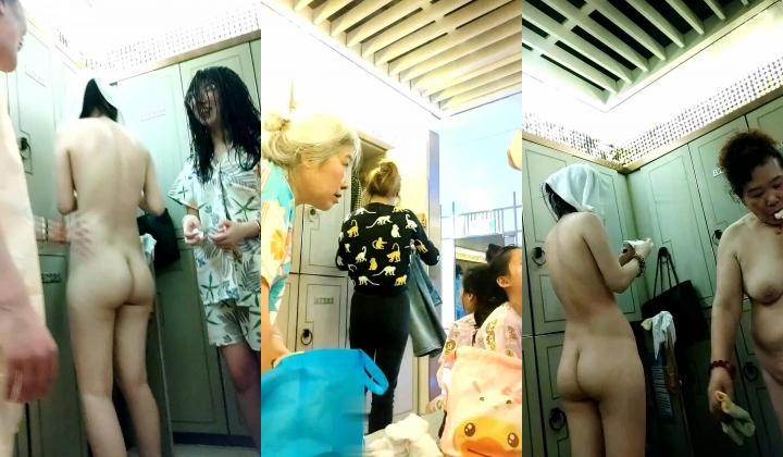 大众澡堂子更衣间偷窥多位白白嫩嫩的少妇脱光光/大众澡堂子更衣间偷窥