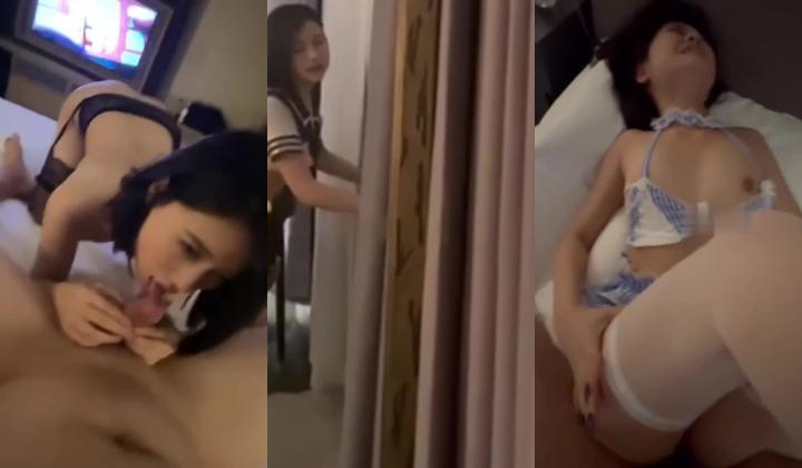 肤白貌美极品女神被金主暴力后入翘臀！蜂腰翘臀大长腿，你的女神有钱人的母狗，人前高冷顶级反差婊