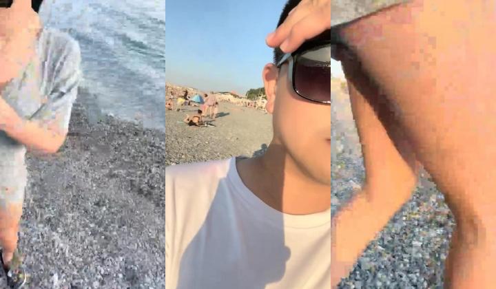 乌克兰的美女大集结，【户外挑战者】，户外海滩，土豪大佬的性福生活，绝色美女风骚撩人，男人的梦想生