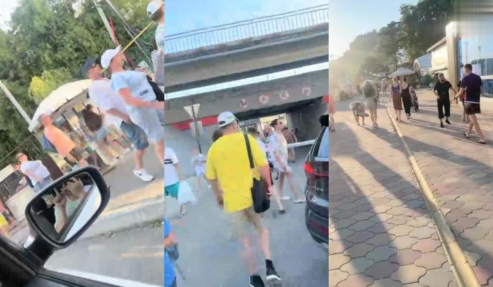乌克兰的美女大集结，【户外挑战者】，户外海滩，土豪大佬的性福生活，绝色美女风骚撩人，男人的梦想生