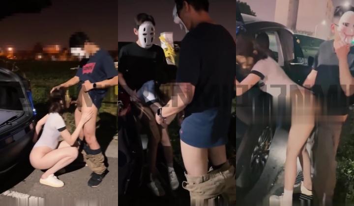 推特极品少妇淫妻「Ella小骚狐」「小骚狐」骚人妻勾引公共场合大学生、大叔、职员带着和老公一起群P