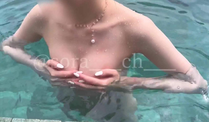高颜值情侣【sora_ch_】推特福利！美乳白虎嫩穴，被大屌男友各种调教