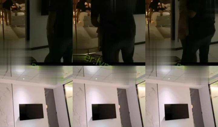 重磅炸弹！万人求档高门槛梦幻联动，顶级绿帽网红大咖联手【绿帽女友+你的大婊姐】私拍，当着男友的面给戴绿帽子