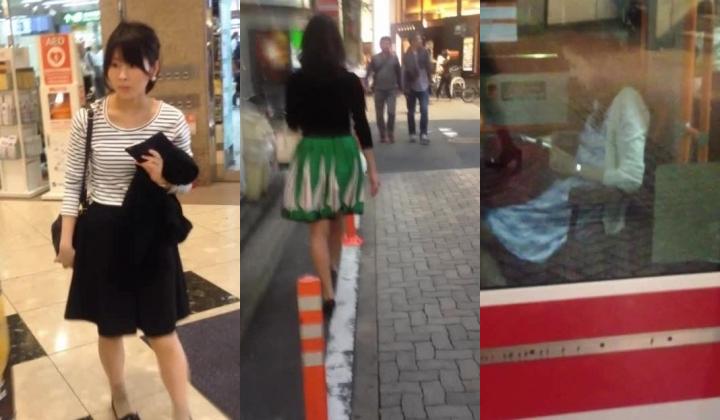 奥义 跟着美女后面偷偷掀开裙子偷拍