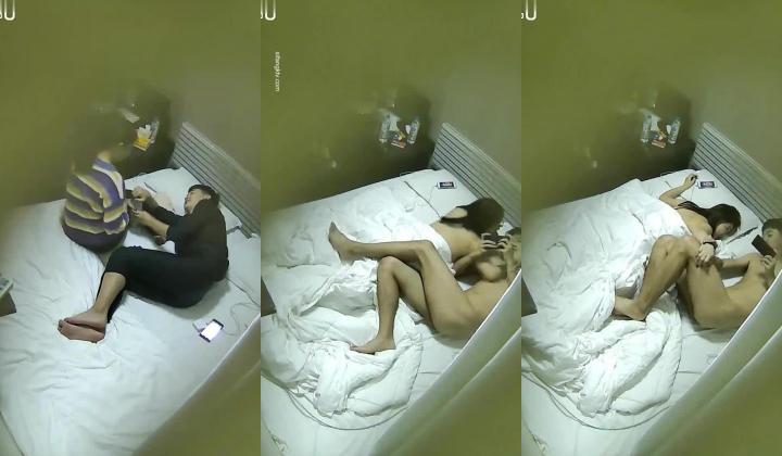 干柴烈火难分难解真实欣赏好几对大学生情侣开房造爱模仿A片探索各种体位穿上情趣装增加刺激