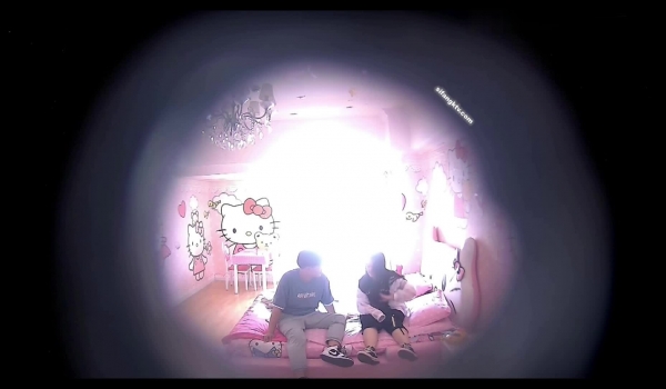 粉色哈喽Kitty主题酒店，稀缺的粉色凯蒂猫主题酒店，声音非常不错，画质中等，很完整