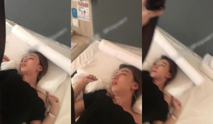 钻石泄密流出 高颜值美女佩戴宝格丽项链东北御姐酒店啪啪遭泄密
