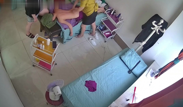 监控摄像头 全裸SPA