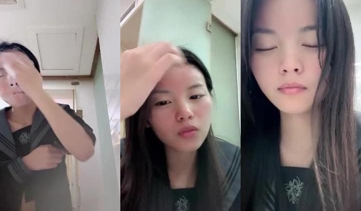 正宗在校学生~【刚好十八】教室上课露奶~约土豪啪啪！