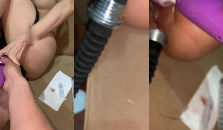 《字母圈顶级大神 ️极限调教阴环骚母狗》震撼全网露脸反差婊体验各种虐阴虐肛，玩法花样多，吃屎喝尿