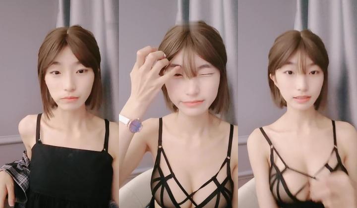 推荐，纯正的学生妹，【我就是芝麻酱】，校园宿舍偷偷脱光，蜜桃臀，太嫩了太嫩了~大鸡吧插