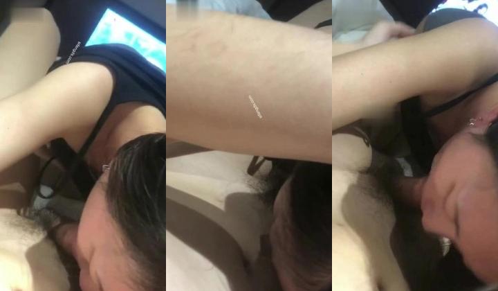 富二代真实约炮，【fKabuto】，19岁女大学生，完美露脸，到她家中操，人瘦胸大，身材完美激情啪啪
