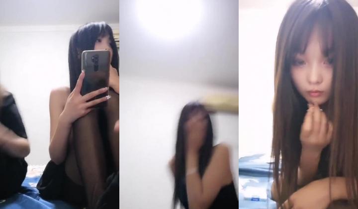 【爸爸的小狗】新人三位可爱小萝莉~道具自慰~3P啪啪喷水---都是含苞待放的小花骨朵，大哥辣手催