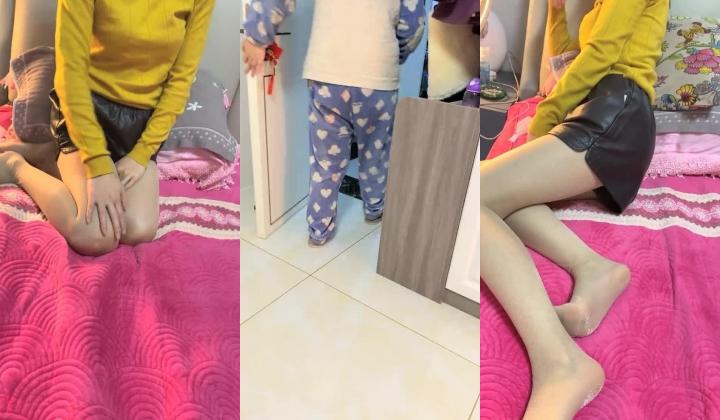 【丧志母狗无脑调教】，调教界圈中大神，手中的妹子真是多，下午双飞，超清画质，两个骚货争相求插，羡慕！！！
