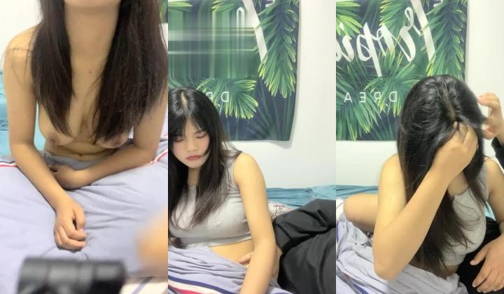 【江苏周扬青】，好久没见到这么完美的大车灯了，00后美女，乳浪阵阵情趣黑丝真是赞