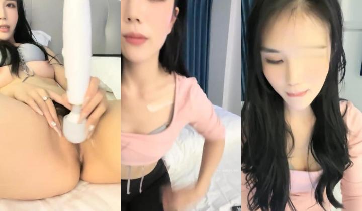 御姐下海！我靠！超漂亮【小美一线天】，气质大美女，一根棒子把自己玩得湿漉漉