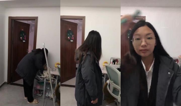 2000一小时，【私房拍摄写真---跳跳蛇】，摄影师相约酒店拍摄，极品眼镜妹反差婊，舞蹈专业学生