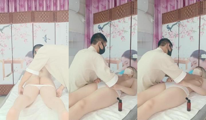不行了快扶我去做按摩技师，极品白皙硕大奶子女客户唾手可得 饱满阴唇白浆淫水直流三千尺一滴一滴落在