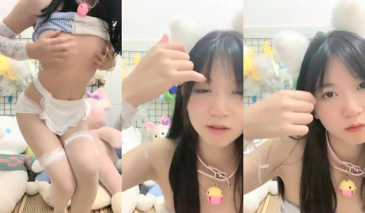 在校女大学生，【波波涩涩】，这个岁数看起来好小，含苞待放的小花骨朵，青涩，少女的逼无需多言，美爆