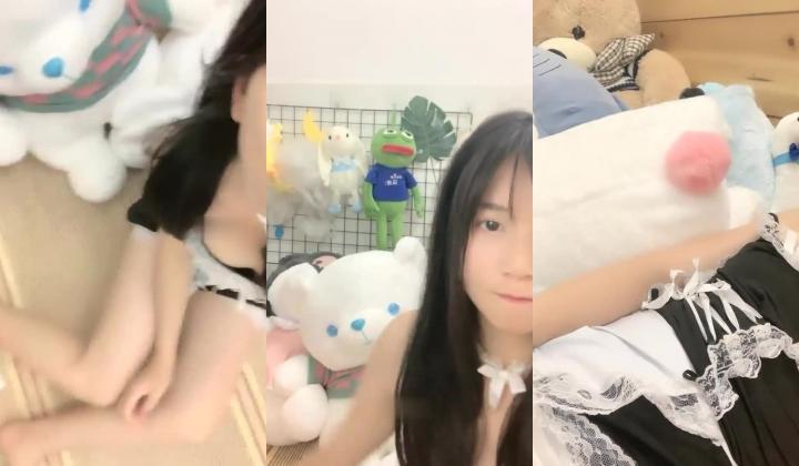 校花小妹妹下海~【波妞涩涩】扒穴特写！好粉好水灵，自己在闺房里，害羞的给大哥们看看粉嫩的小逼逼
