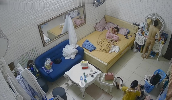 黑客破解网络摄像头偷拍 女子宿舍 之最美三姐妹