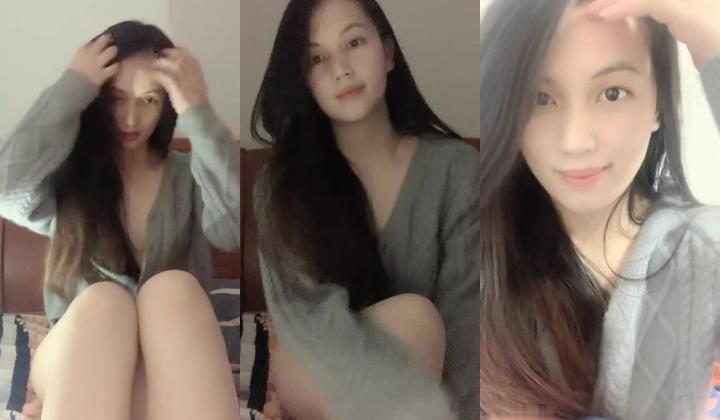 新人!素颜女神家里偷偷播 掰穴道具自慰！又纯 又欲 100%恋爱的感觉