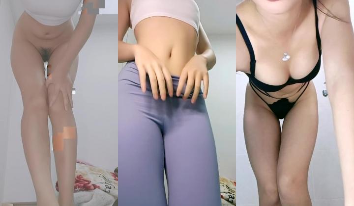 【健身教练真的很深】，露脸，运动型美女，坚挺美乳，荷尔蒙爆棚，菊花太美了，撸点满满必看