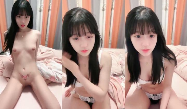新人嫩妹【汇子】楚楚可怜的小眼神真让人遭不住，上下都超级粉，必看！