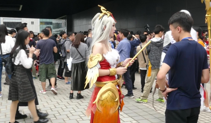 性感丝袜长腿美女 动漫cos二次元少女