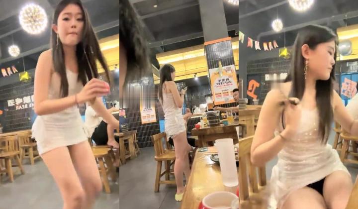 酒精才是最好的春药啊，【新人第一天】，今天喝过量了，妹子都吐了，车里调情已经出水，啪啪，这白嫩的