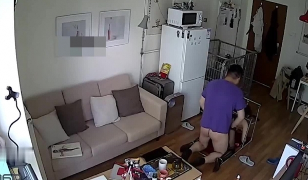 【重磅吃瓜】 ️Y州副局长D璐与副市长婚房内偷情360监控录像被眼尖的网友扒出来