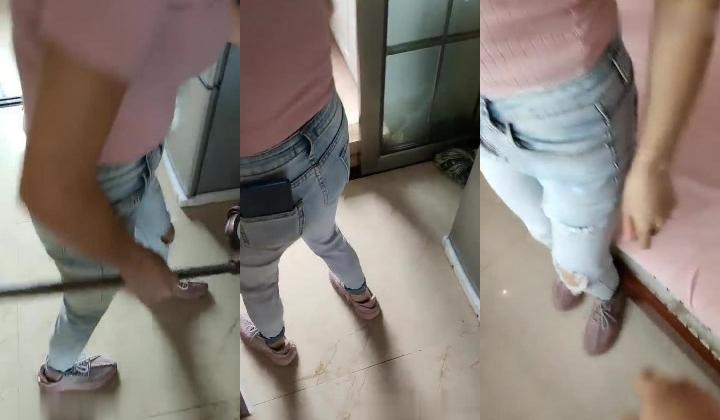 小奶猫戏精情侣精彩演绎大叔500块勾引穿得很潮的少妇上门钟点工提供性服务啪啪口爆吞精对白清晰