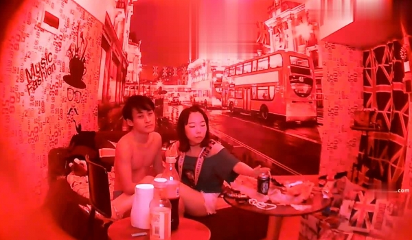 【稀缺360】英国城市主题豪华圆床房-骚妹妹和她的男人们（第二集）