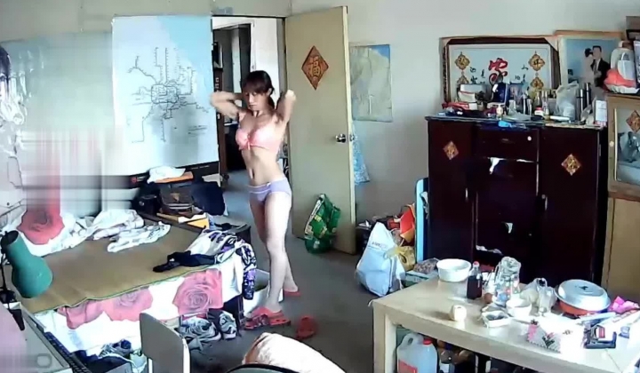 水滴直播-少妇换衣