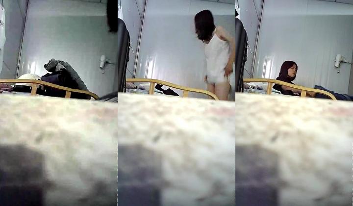 偷偷安装监控偷拍178美女同事的第一天~没想到她脱了衣服身材那么勾引人~不知道会不会被她发现呢~