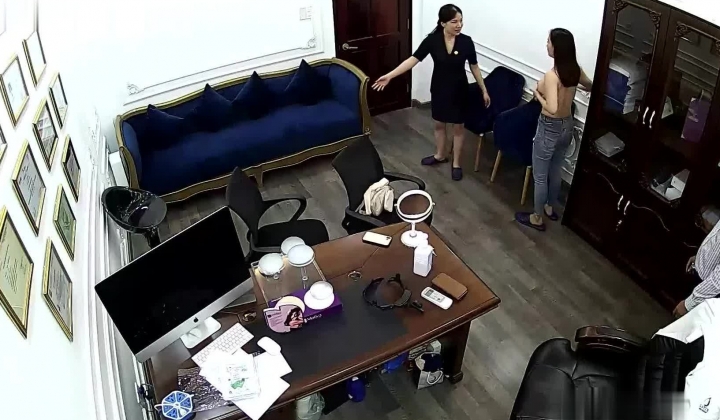 私房最新流出黑客【破解摄像头】隆乳整形诊所 家居视频 妇科检查