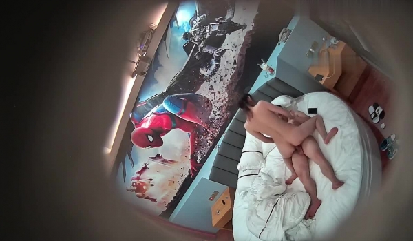 【精品360】 蜘蛛侠主题完结篇 超牛逼的不间断性爱