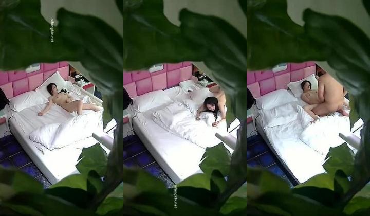 Hotel偷拍系列 新年福利 绿叶房 8V合集，经典房型，小情侣们激情做爱，各种姿势聊人生，刺激