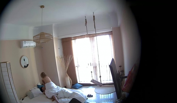 Hotel偷拍系列 360 绝版日式秋千 高潮初体验