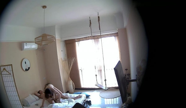 Hotel偷拍系列 360 绝版日式秋千 高潮初体验