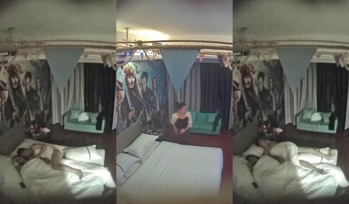 Hotel偷拍系列 11V合集 海盗主题之少妇的床上功夫