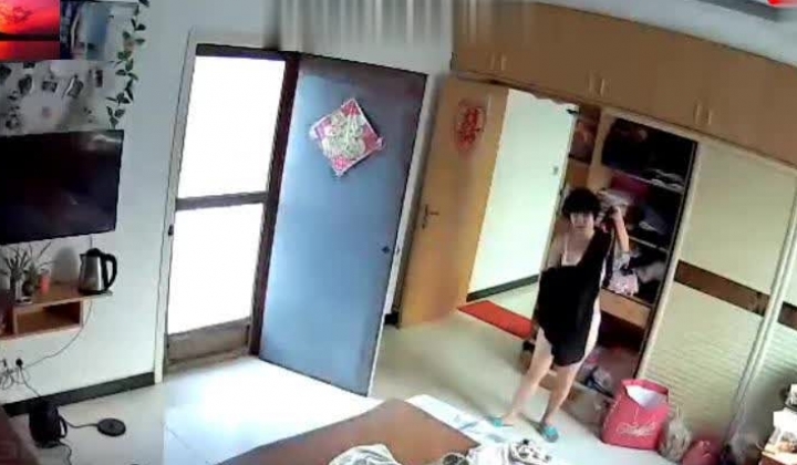 水滴直播-少妇换衣