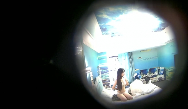 Hotel偷拍系列 海洋套房 极品S级身材气质美女
