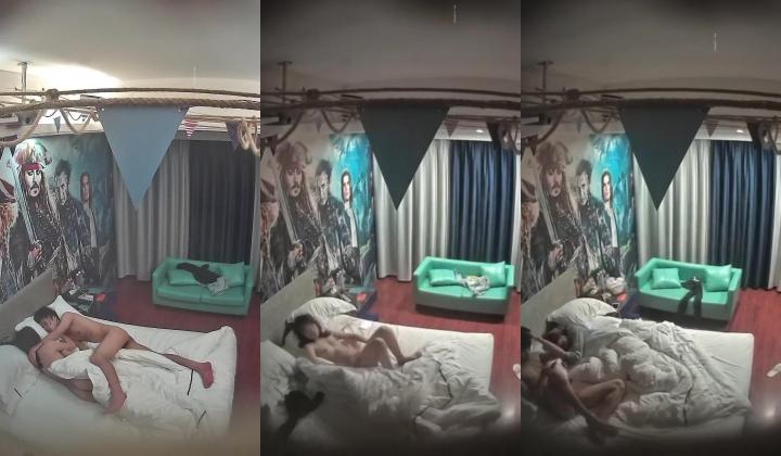 Hotel偷拍系列 11V合集 海盗主题之少妇的床上功夫