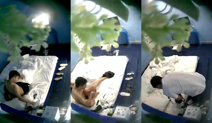 《稀缺主题秘精选补漏》蓝月酒店真实欣赏数对男女激情肉搏秘色男骚女床上翻云覆雨各种欢快秘醉酒强J未