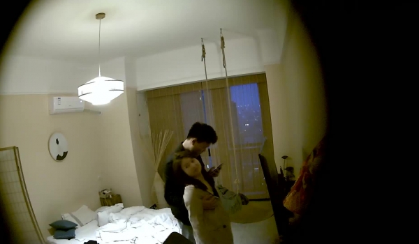 Hotel偷拍系列 360 绝版日式秋千 高潮初体验