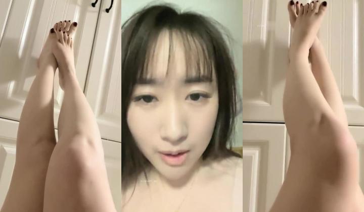 颜值人气女神！~【月亮是我撸弯的】，关注已久，终于被干了！透明蕾丝，肤白貌美，被纹身大汉爆操