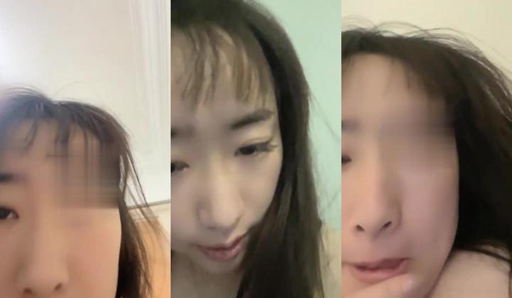 颜值人气女神！【月亮是我撸弯的】关注已久，终于被干了！透明蕾丝，肤白貌美，被纹身大汉爆操