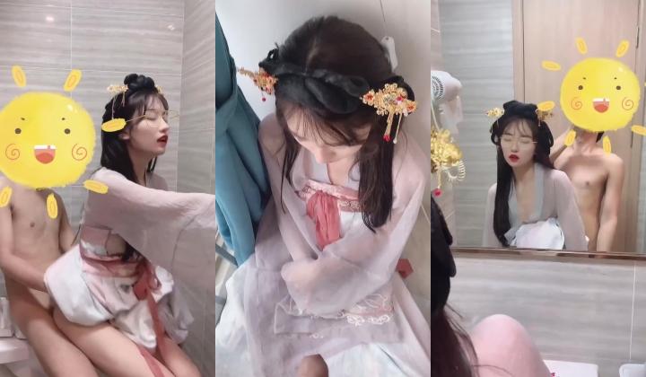 超火红遍全网极品颜值91女神 不见星空 汉服小姐姐气质胜似仙女下凡，沉沦在世间肉欲中