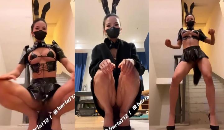 极品反差女神劲爆身材健身达人反差婊【赫拉】双人裸体健身引体向上 深蹲荷尔蒙爆炸 此等尤物这么反差